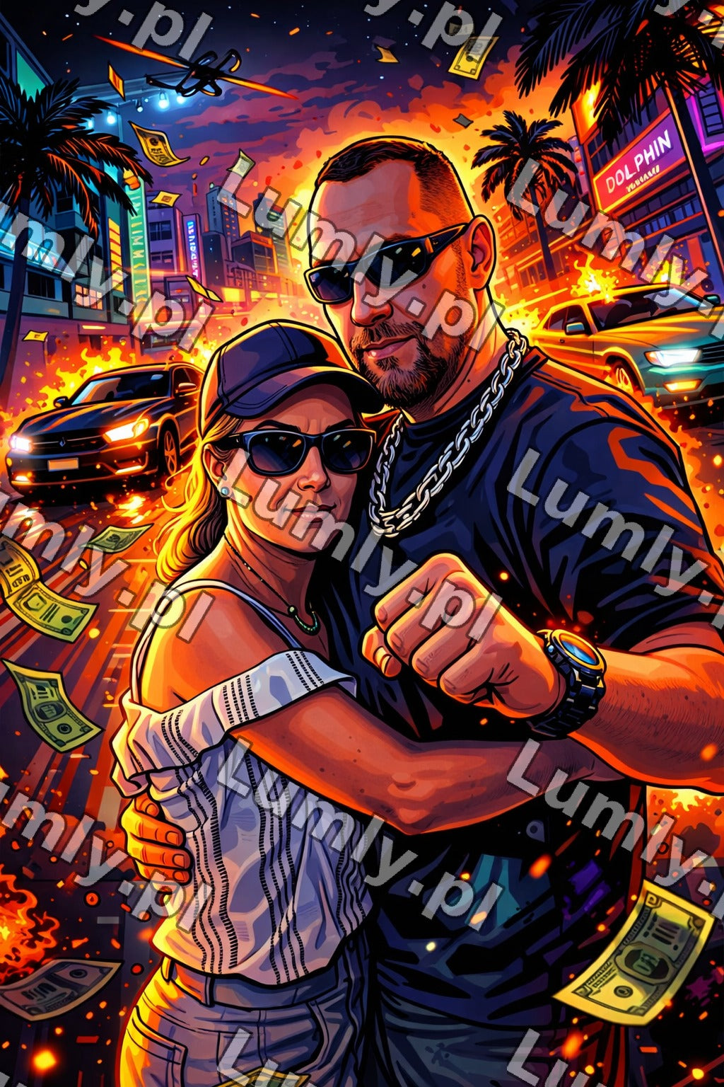 AI gta for Karykatura - 68149904