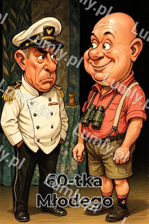 Plakat w czarnej ramce za szkłem - Rozmiar 20×30 cm