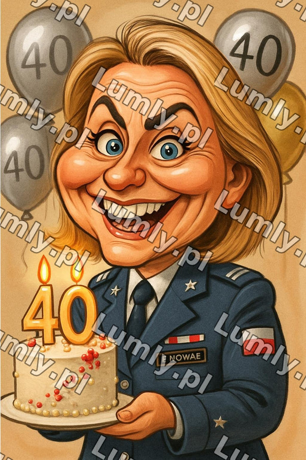 Plakat - Rozmiar 20×30 cm