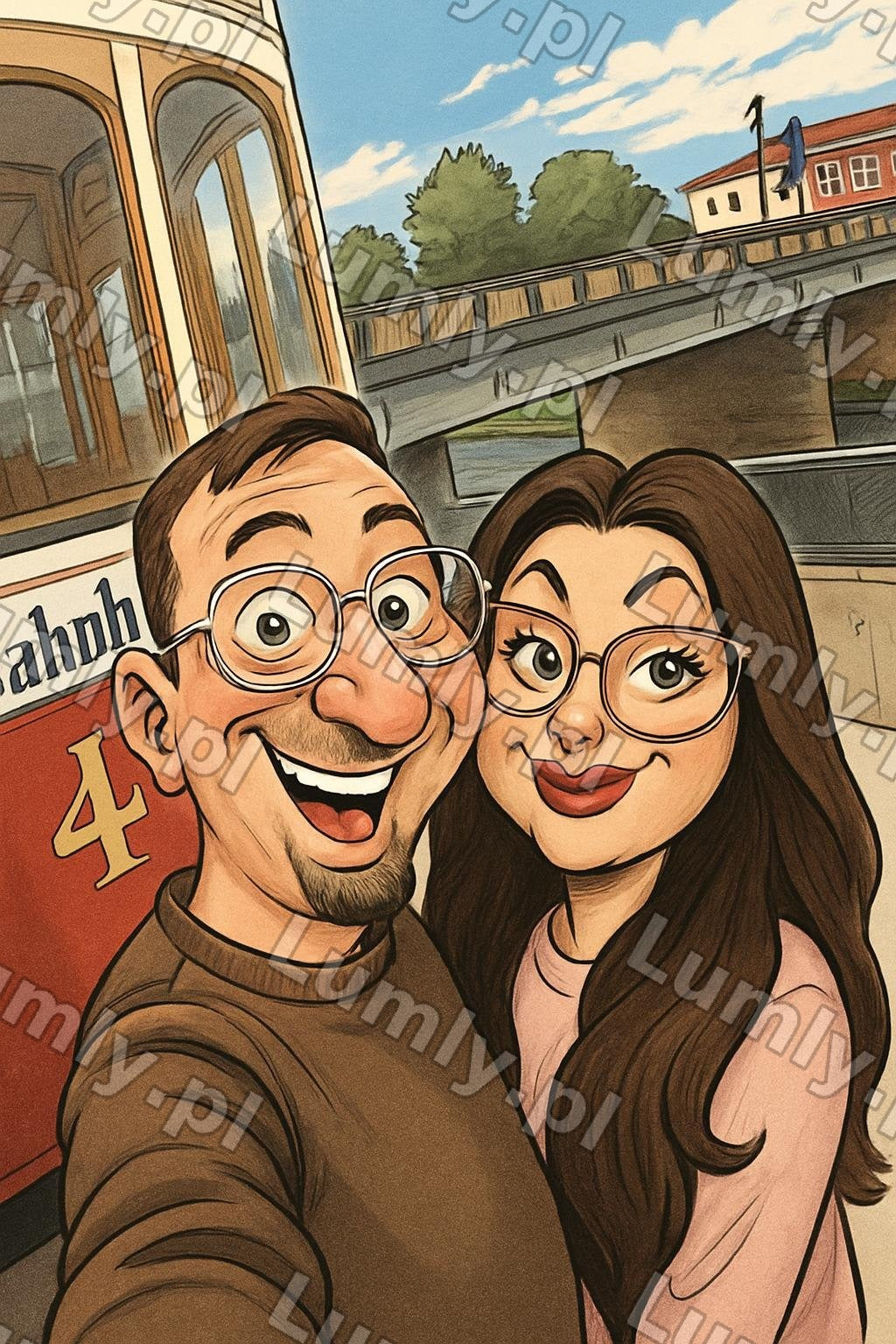 AI karykatura for Karykatura - 09647609