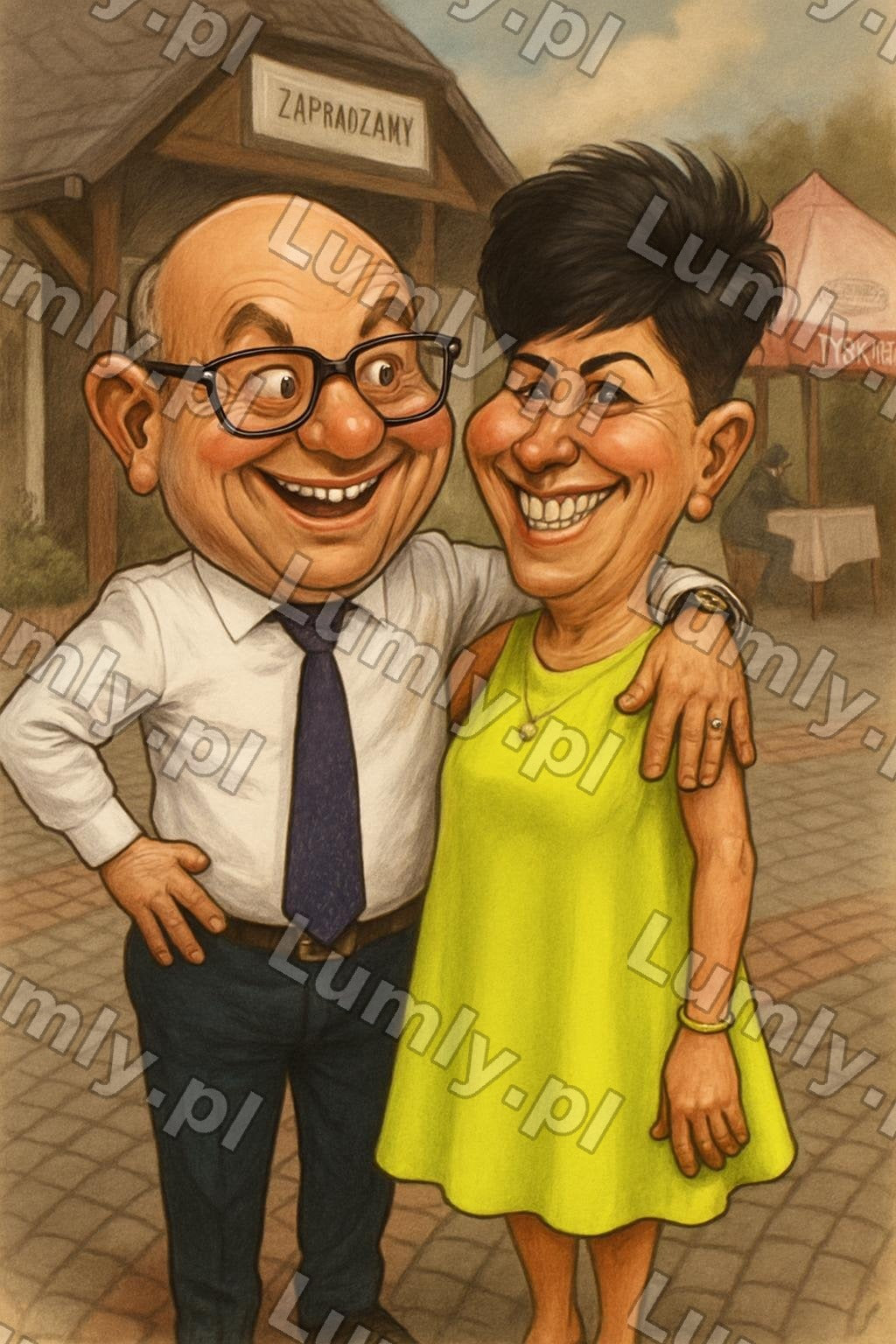 AI karykatura for Karykatura - 10197625