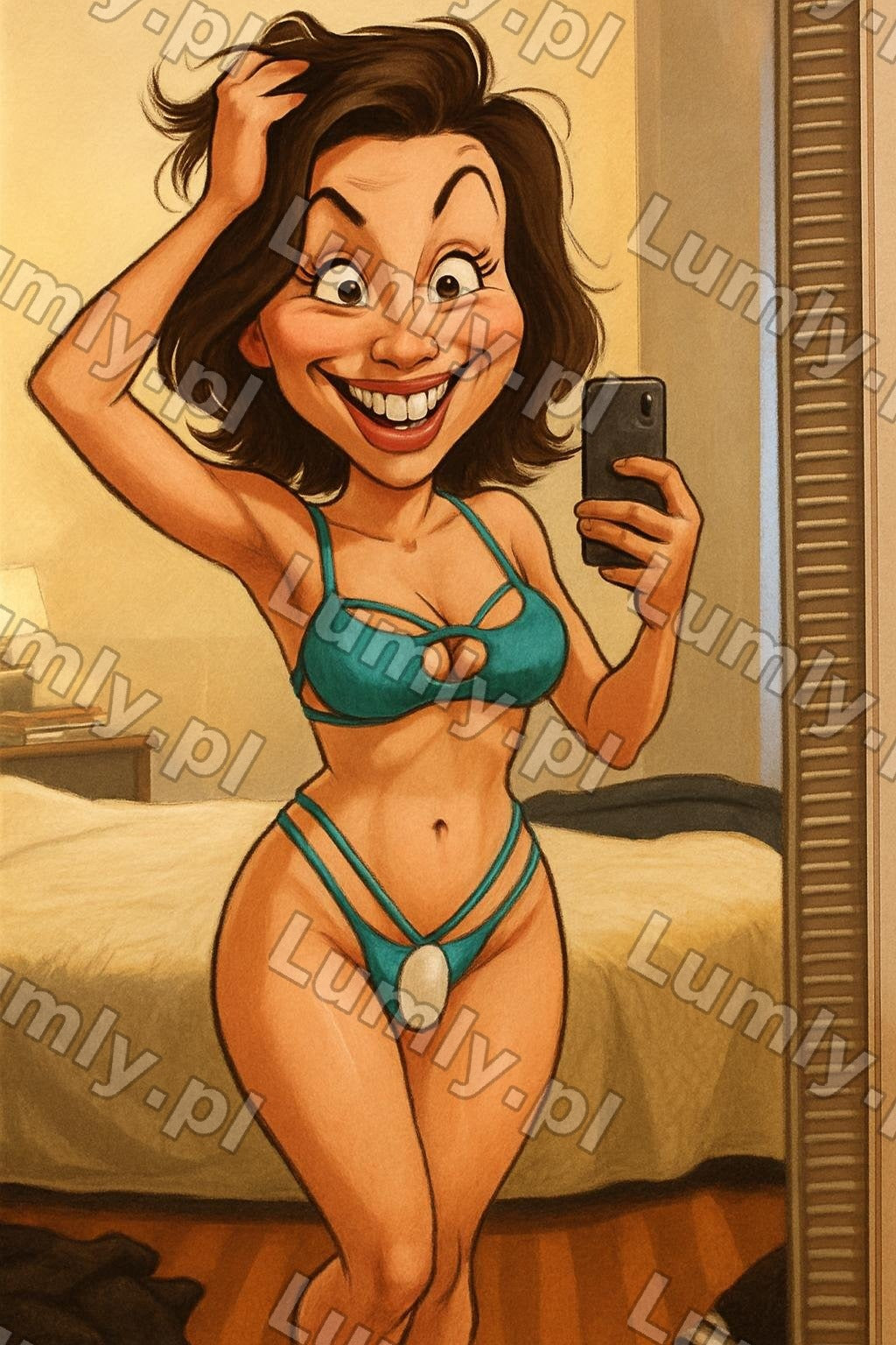 AI karykatura for Karykatura - 11200063