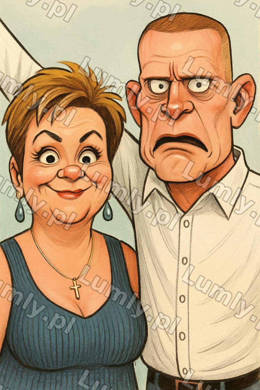 AI karykatura for Karykatura - 12650216