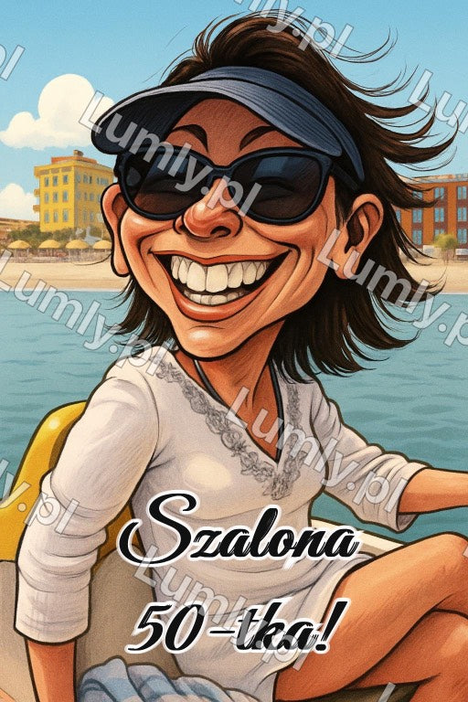 Nadruk na szkle - Rozmiar 20×30 cm