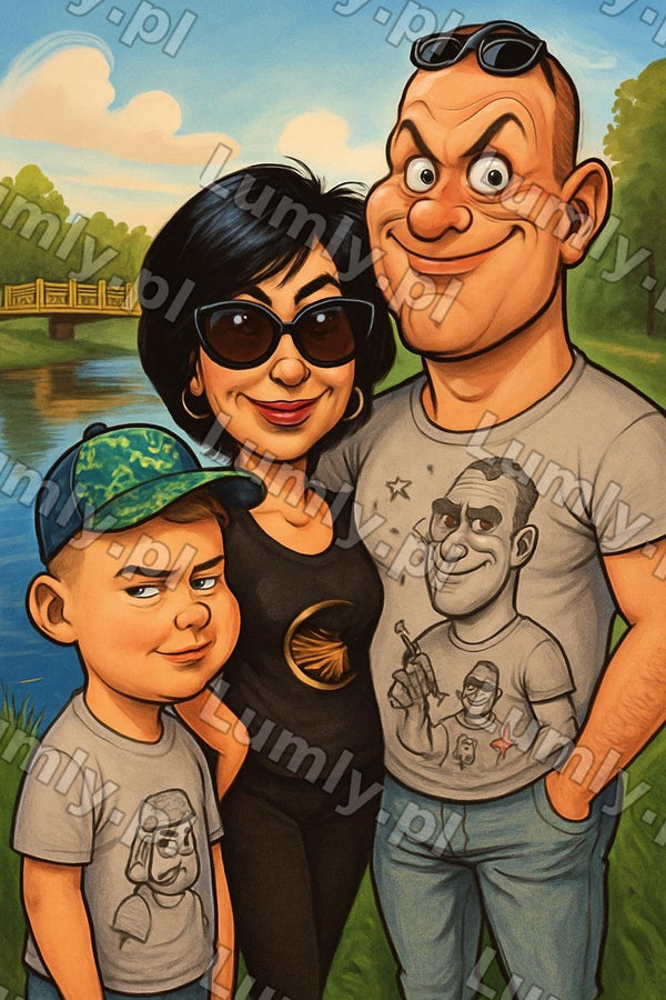 Plakat - Rozmiar 60×90 cm