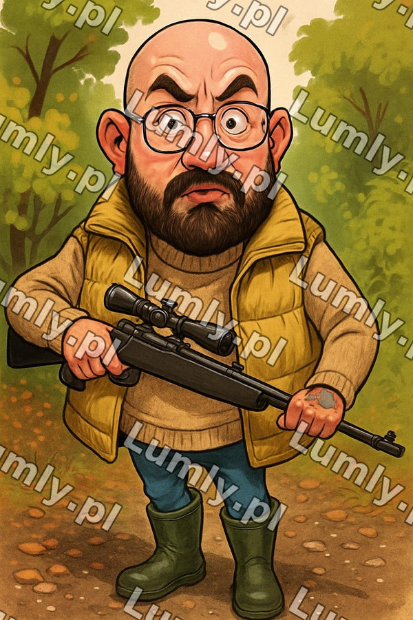 Plakat - Rozmiar 50×75 cm