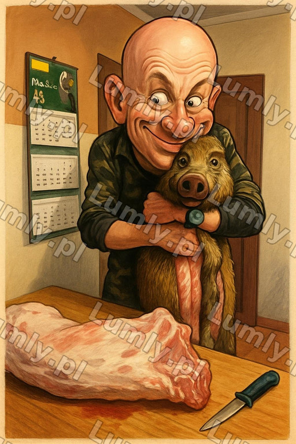 Plakat - Rozmiar 30×45 cm