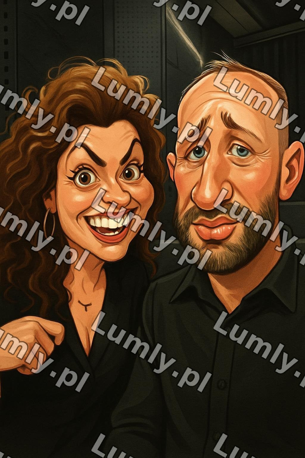 AI karykatura for Karykatura - 38411661