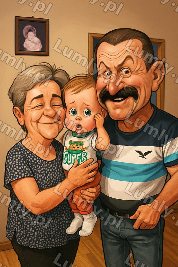 Obraz na płótnie - Rozmiar 30×45 cm