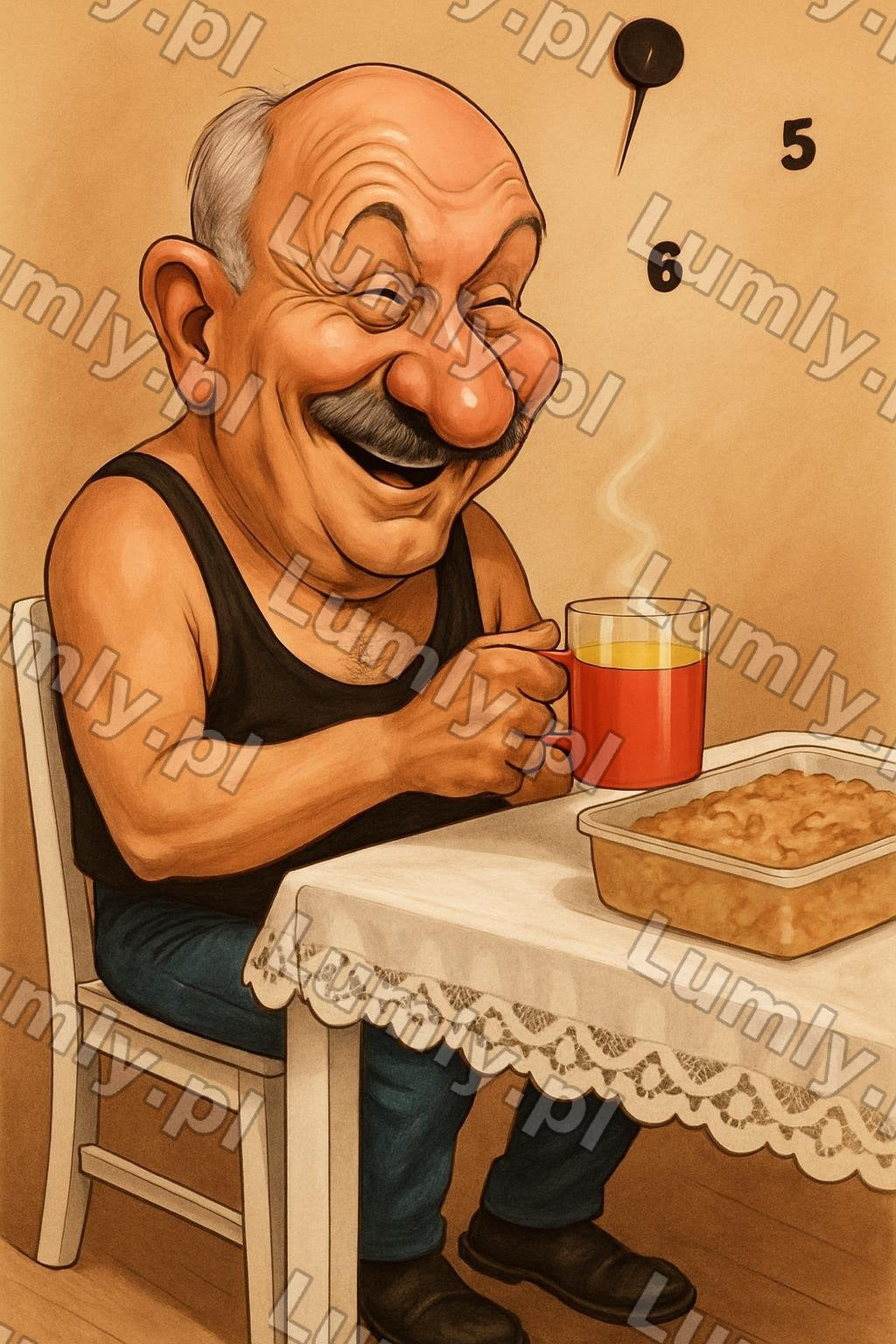 AI karykatura for Karykatura - 53967275