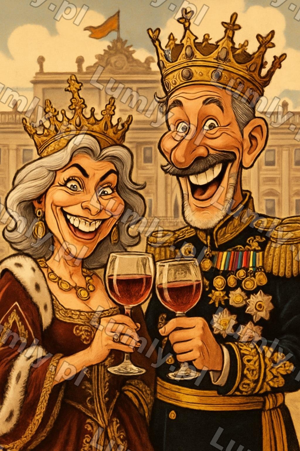 AI karykatura for Karykatura - 56509509