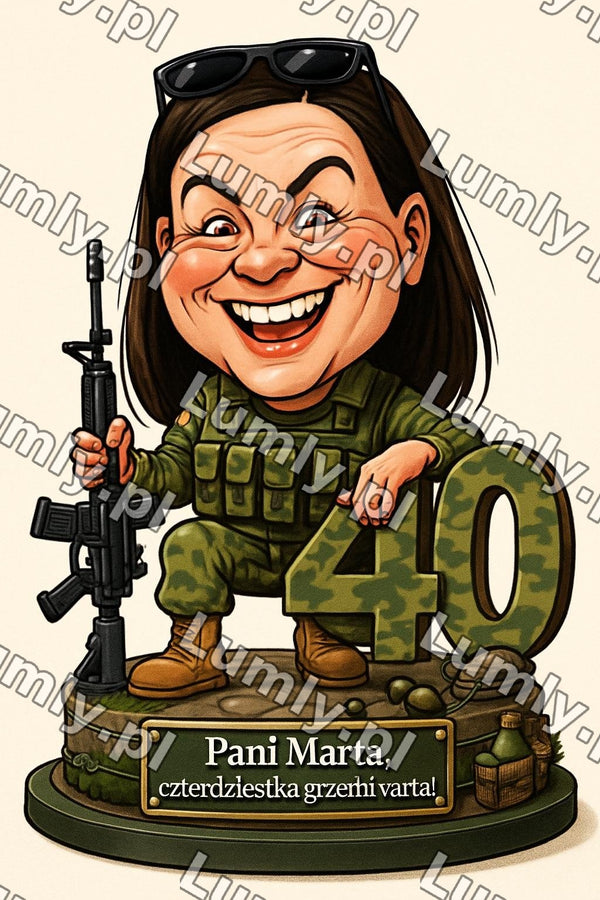 Plakat - Rozmiar 20×30 cm