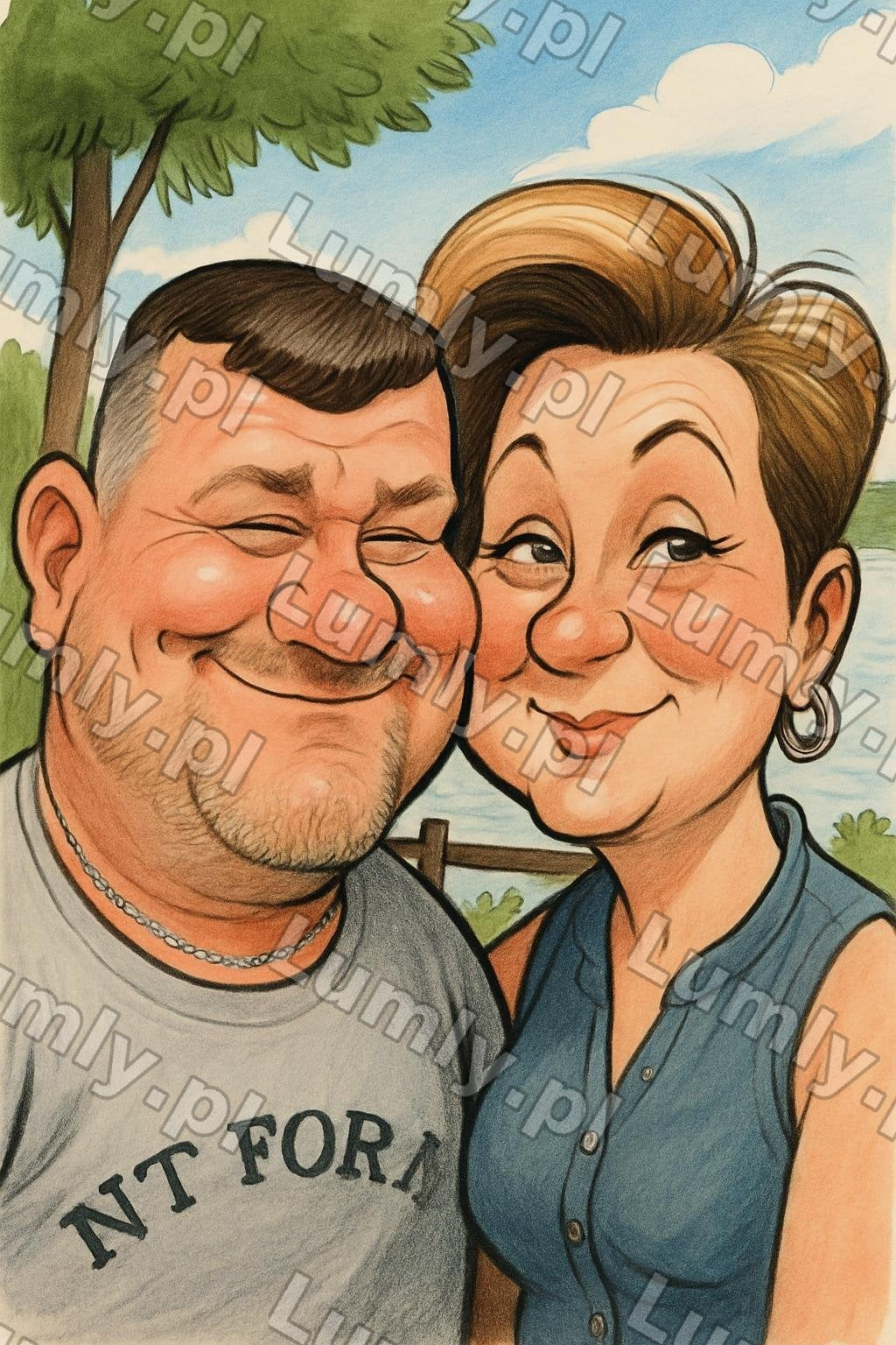 AI karykatura for Karykatura - 64822983