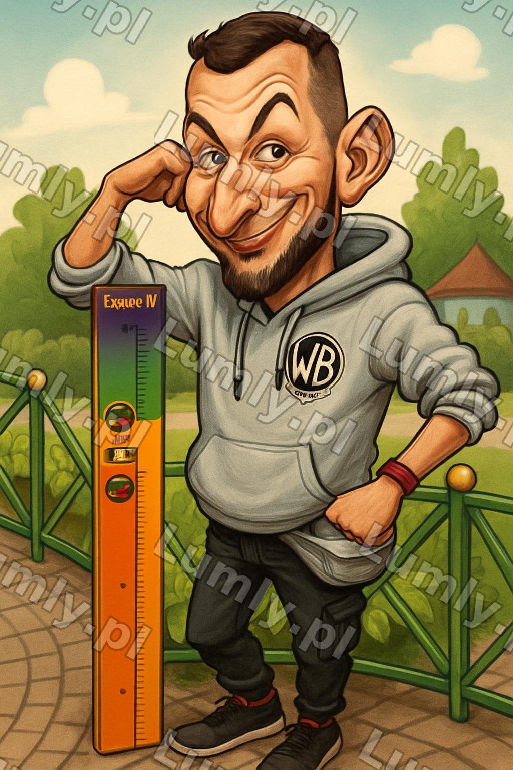 AI karykatura for Karykatura - 70752056