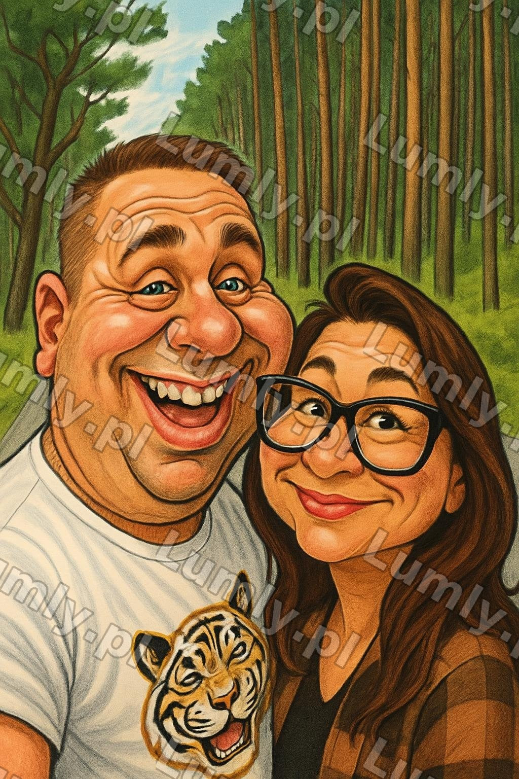 AI karykatura for Karykatura - 84670379