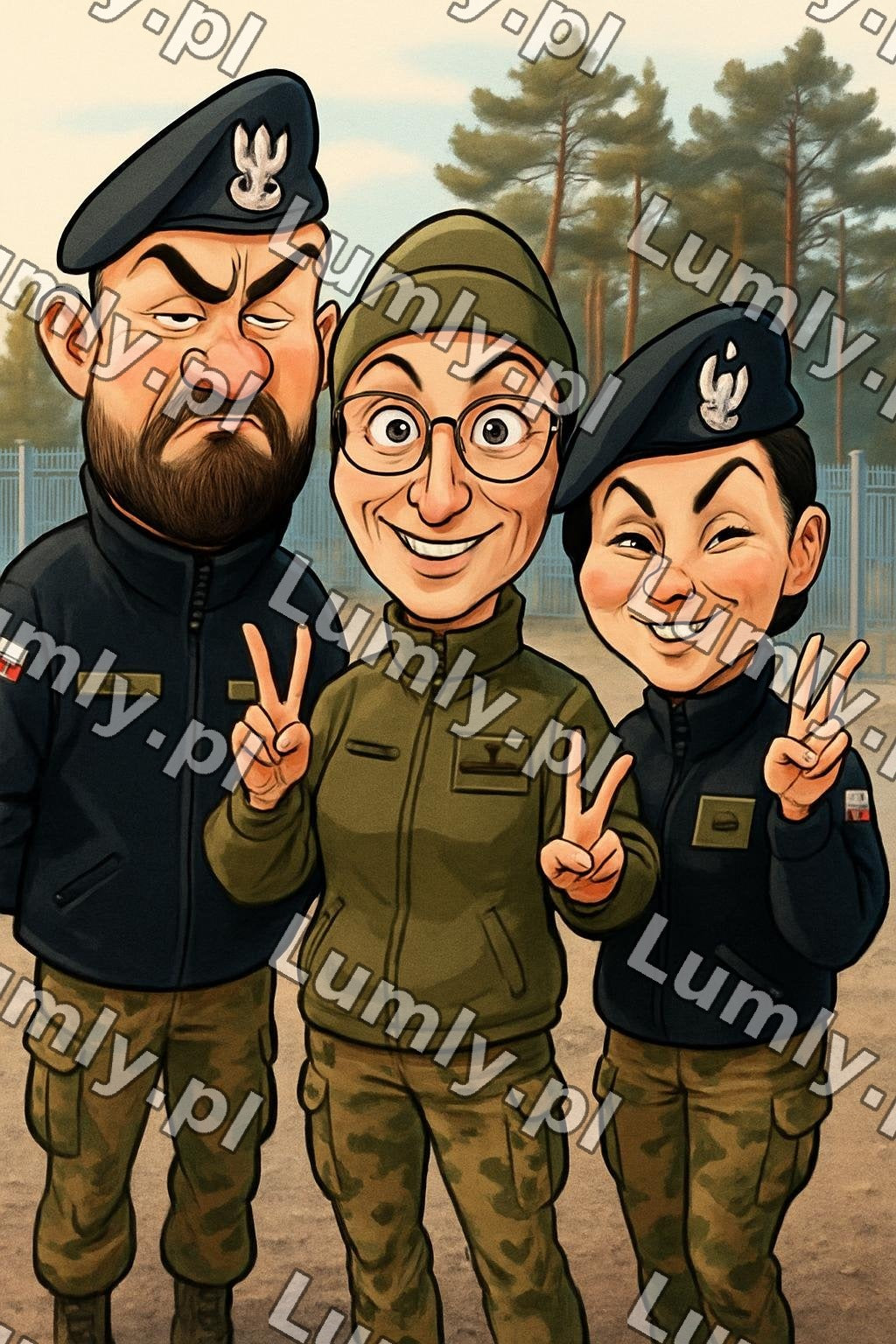 AI karykatura for Karykatura - 93878168