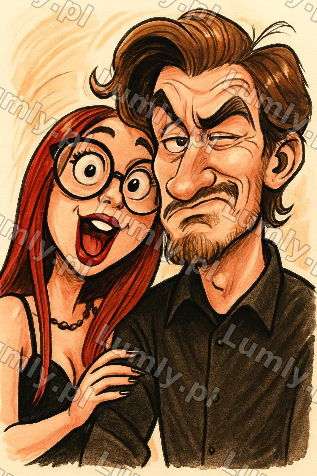 AI karykatura for Karykatura - 95867092