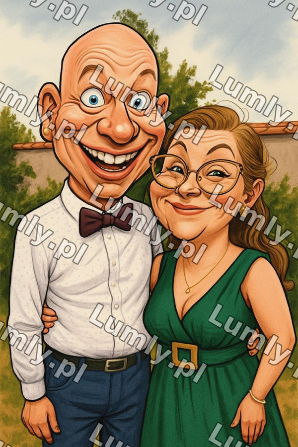 Plakat w czarnej ramce za szkłem - Rozmiar 20×30 cm