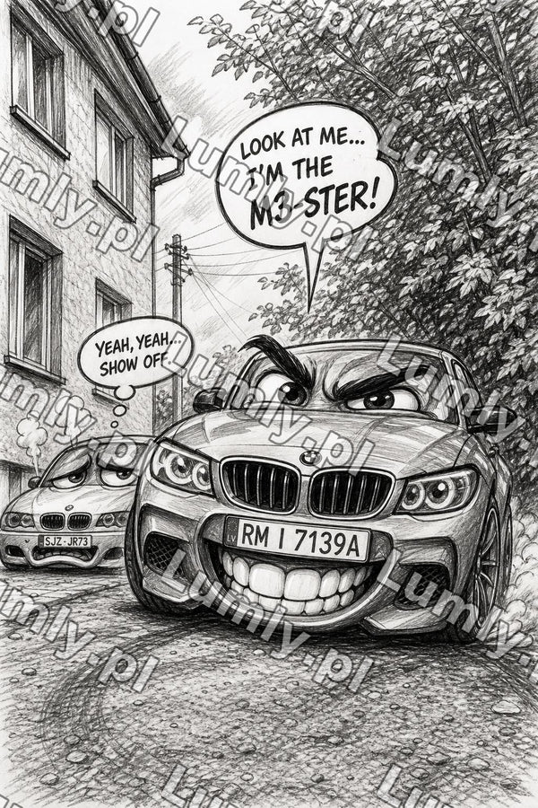 Plakat - Rozmiar 30×45 cm