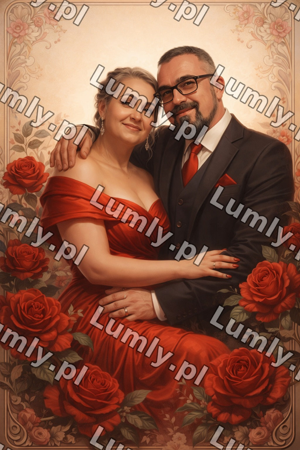 AI love-rose for Karykatura - 58473883