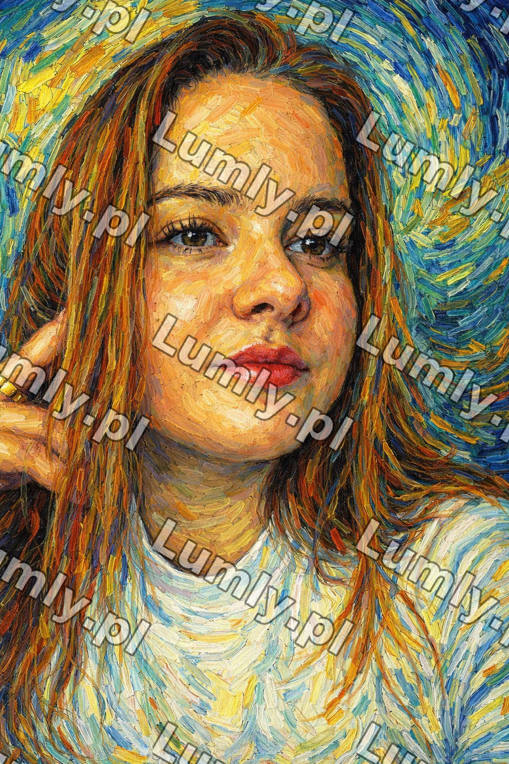 AI oil-paints for Karykatura - 00415923