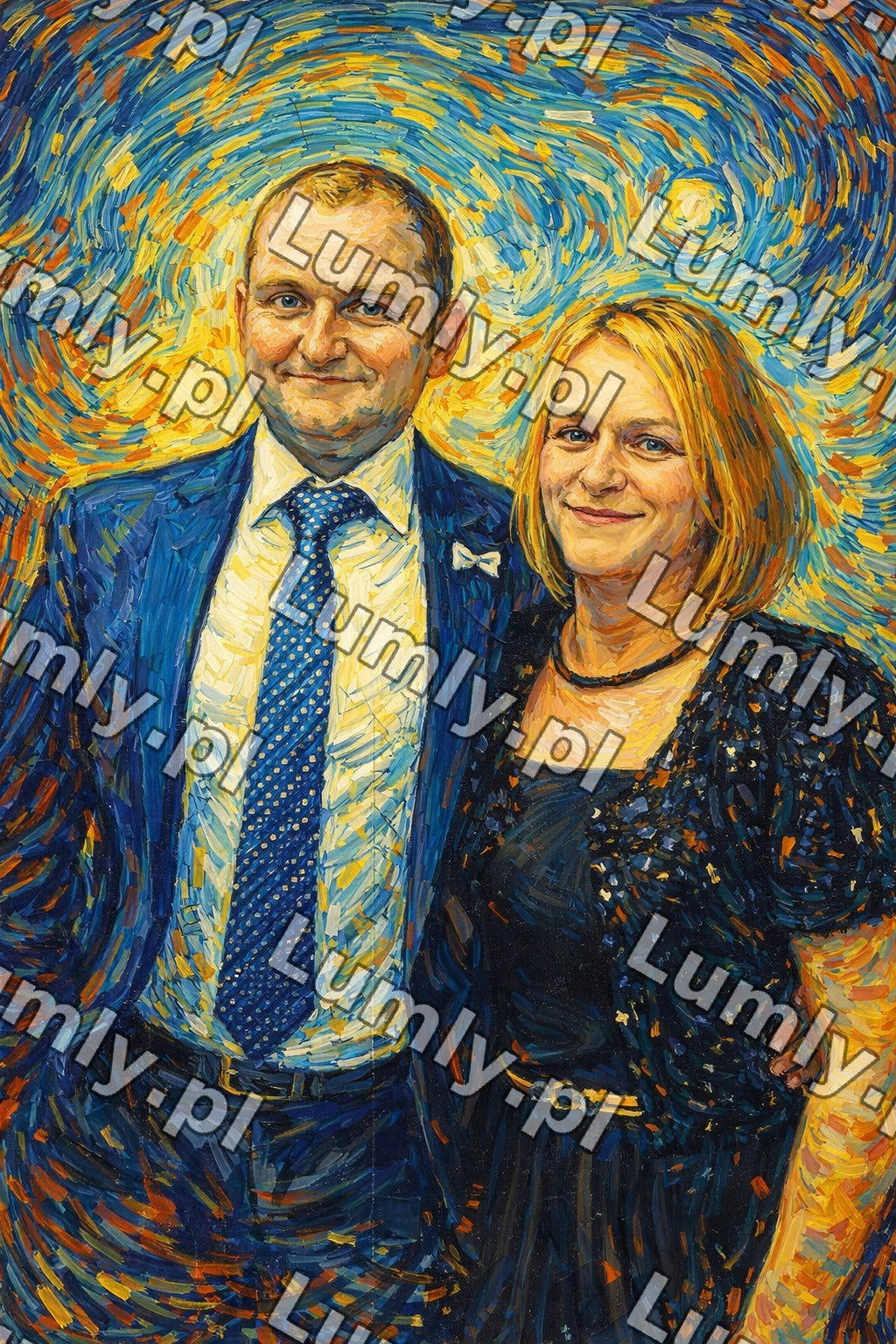 AI oil-paints for Karykatura - 51536914
