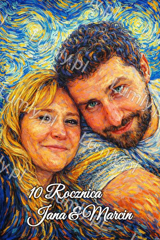 AI oil-paints for Karykatura - 96539870