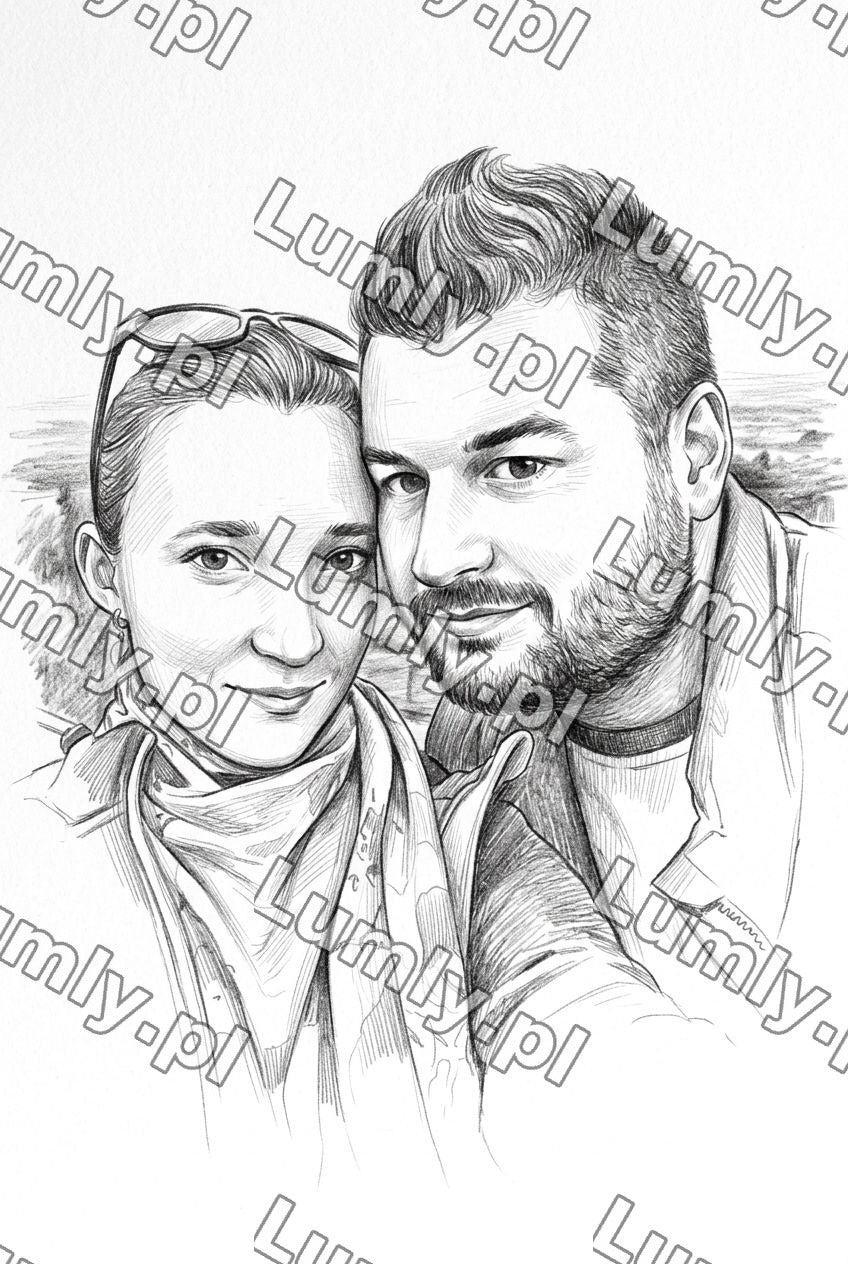 AI szkic-olowek for Karykatura - 21748972
