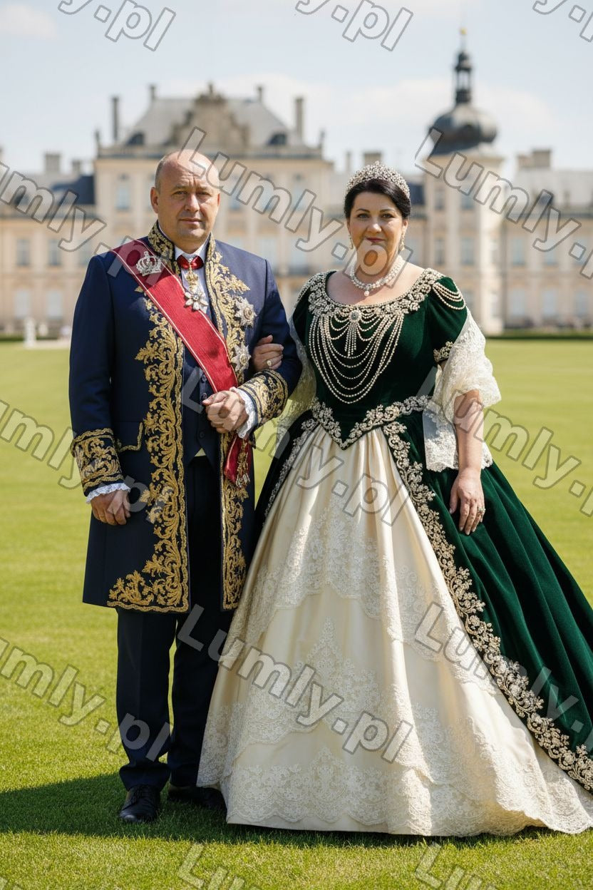 AI zamkowy for Karykatura - 09530820