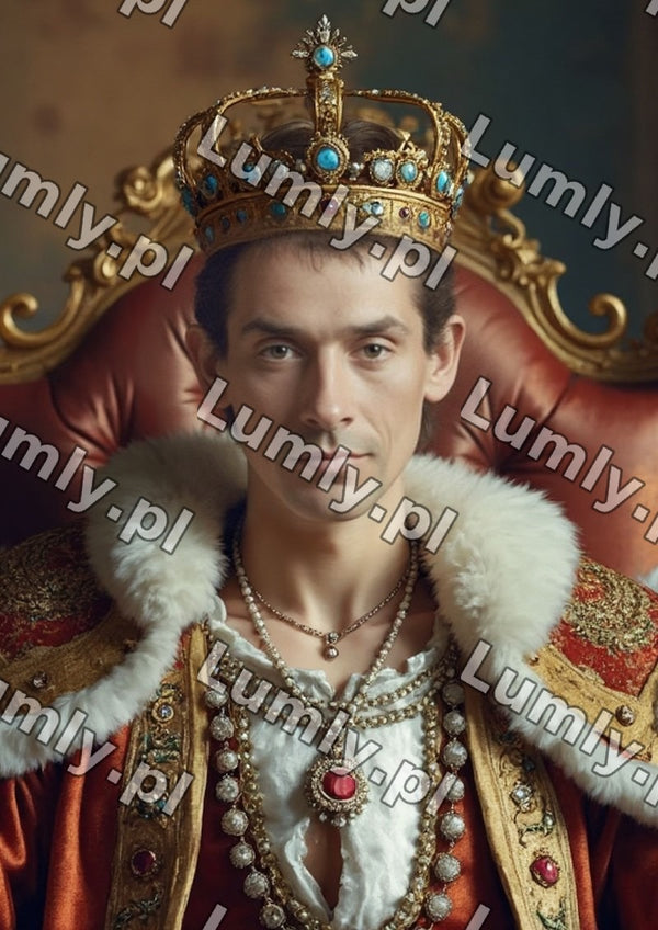 Plakat w czarnej ramce za szkłem - Rozmiar 40×60 cm