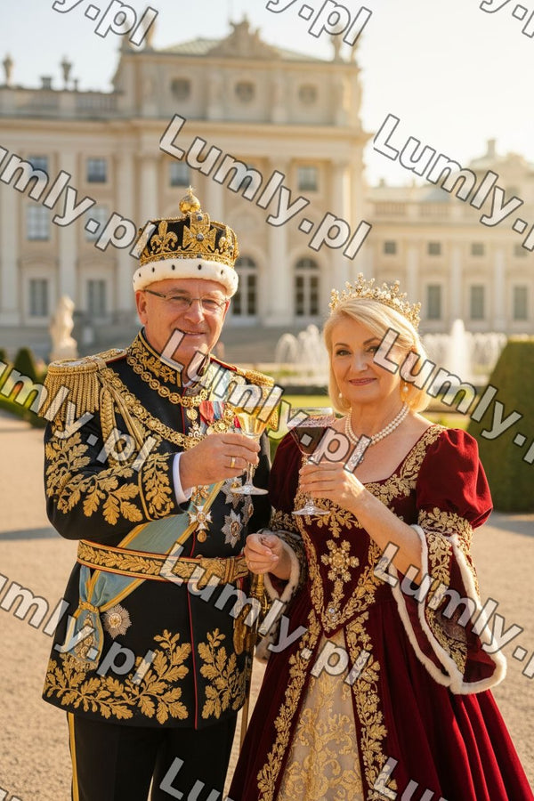 Plakat w drewnianej ramce za szkłem - Rozmiar 20×30 cm