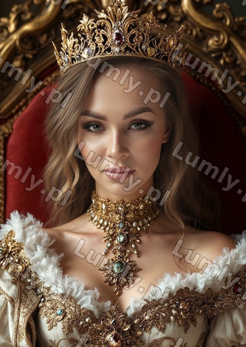 AI krolowa-styl-2 for Krlpersona - 90735768