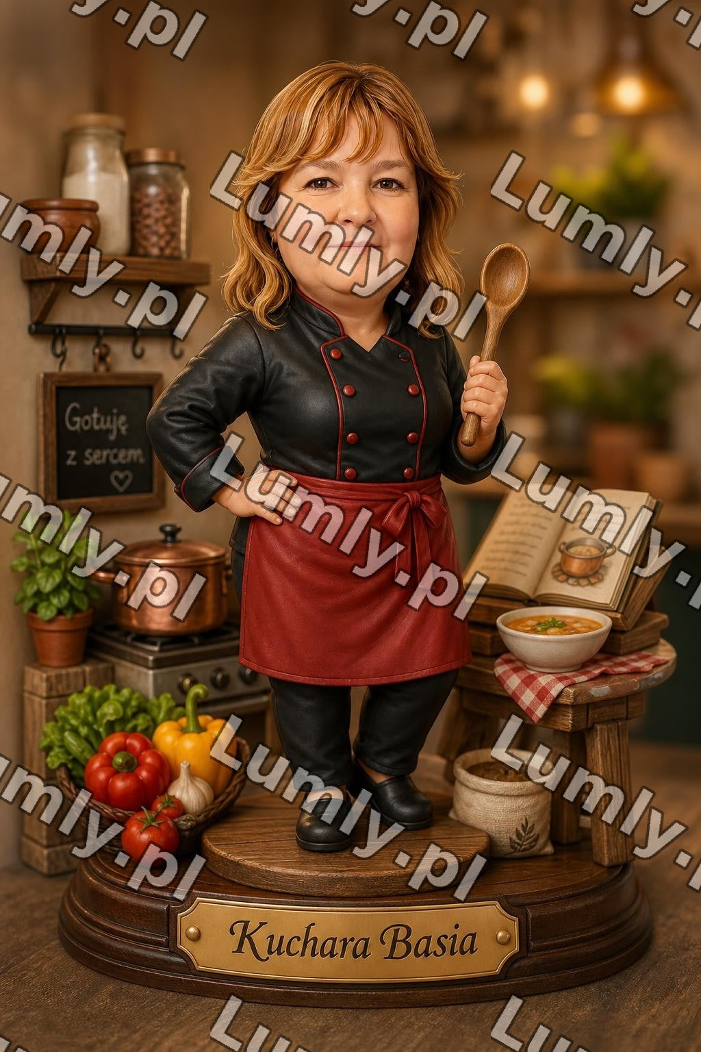 AI caricature-new for KucharkaKa - 03385283