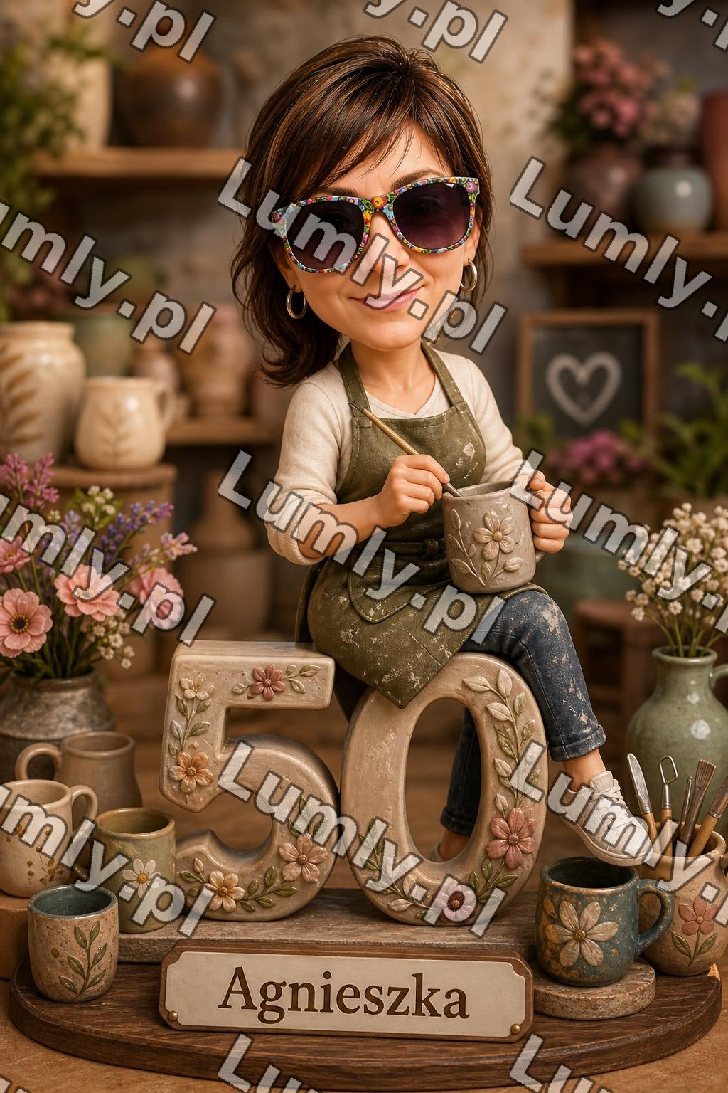 AI caricature-new for KucharkaKa - 14180119