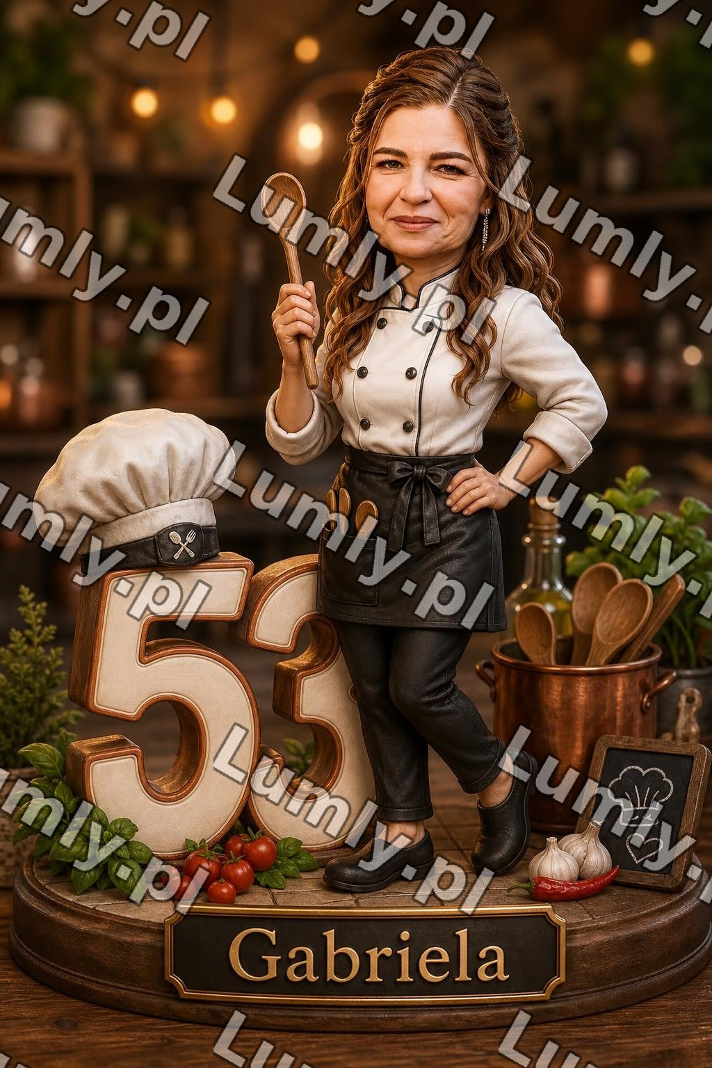 AI caricature-new for KucharkaKa - 15771990