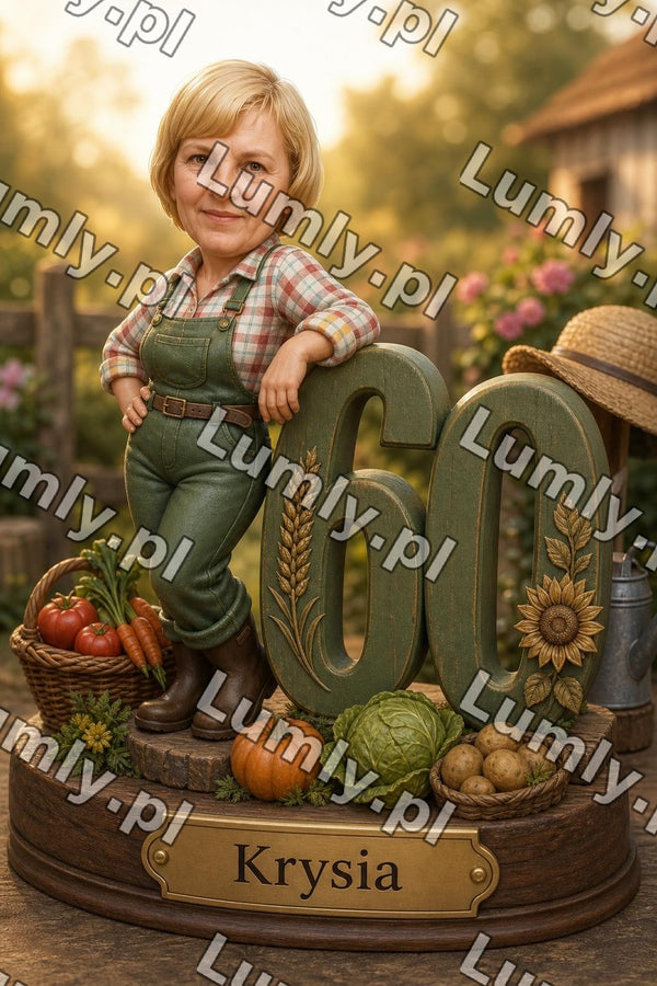 Obraz na płótnie - rama klasyczna - blejtram - Rozmiar 20×30 cm