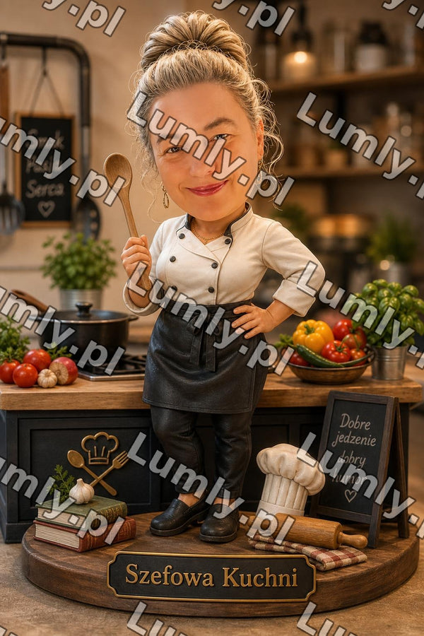Plik cyfrowy do pobrania - Styl caricature-new