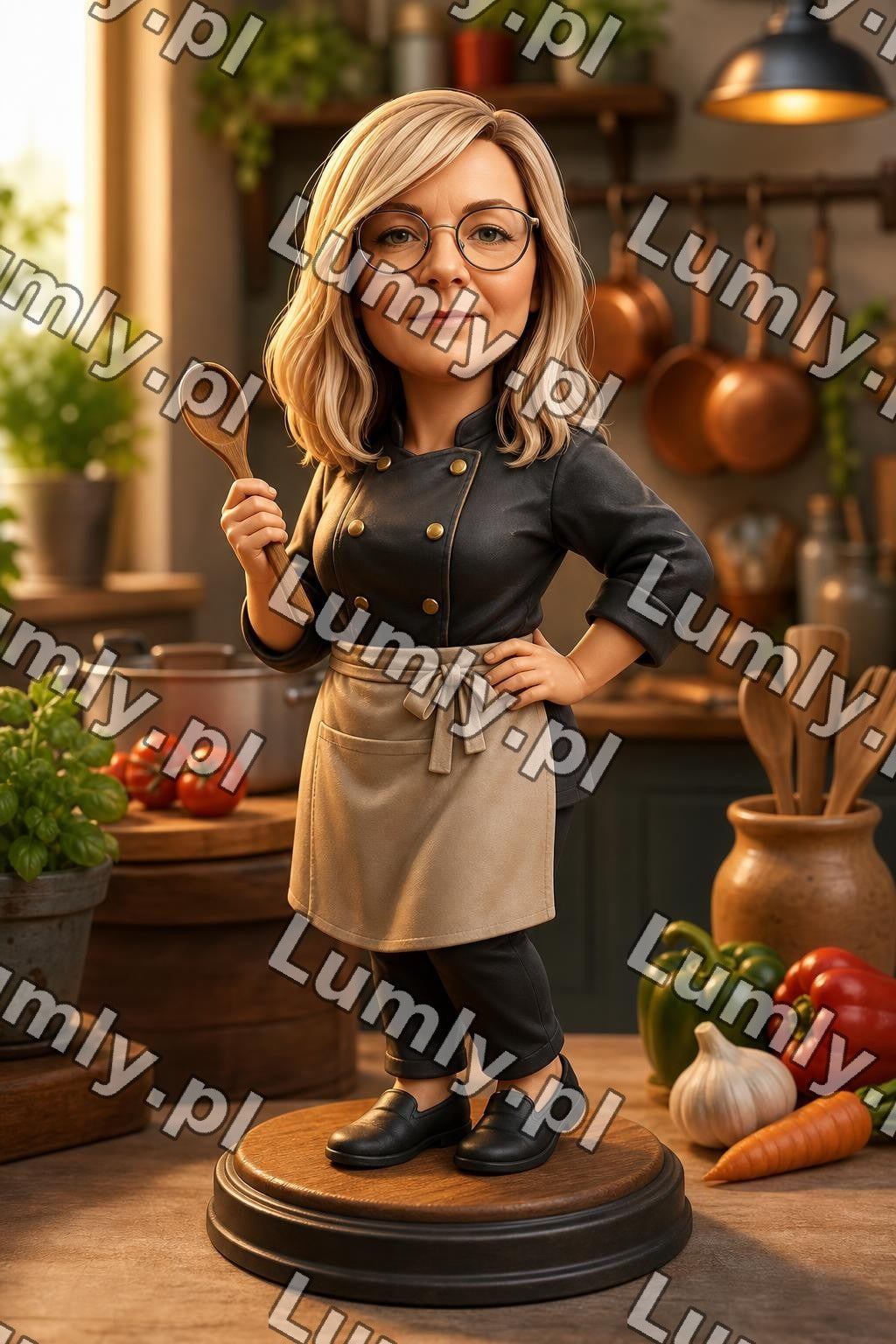 AI caricature-new for KucharkaKa - 36039753