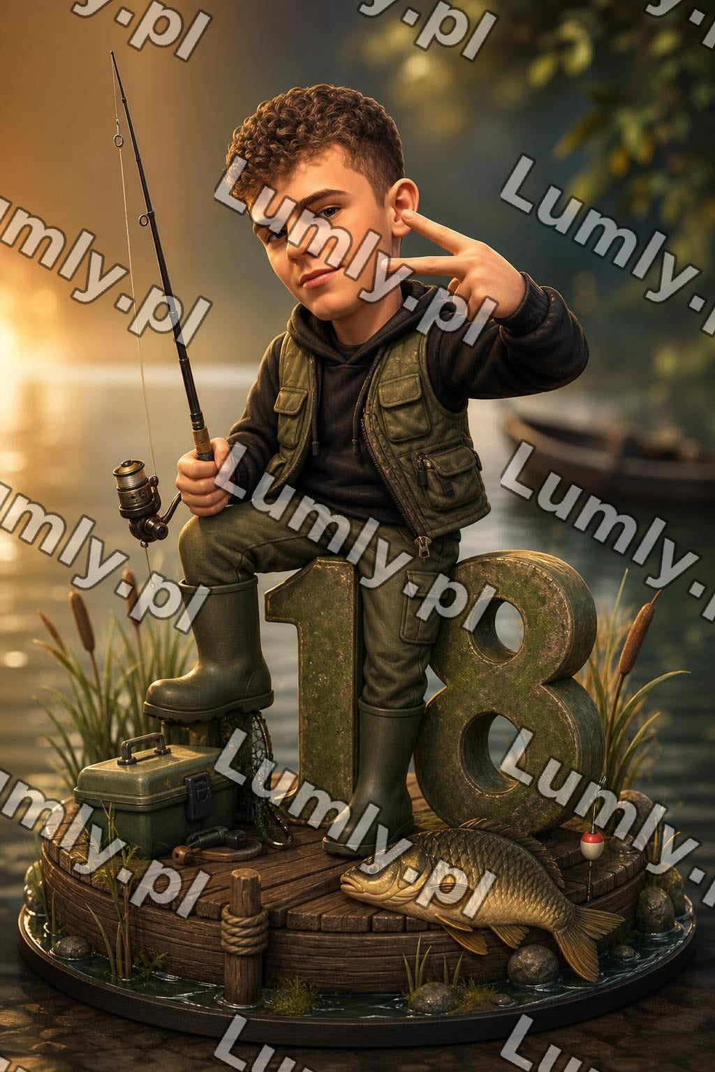 AI caricature-new for KucharkaKa - 38125805