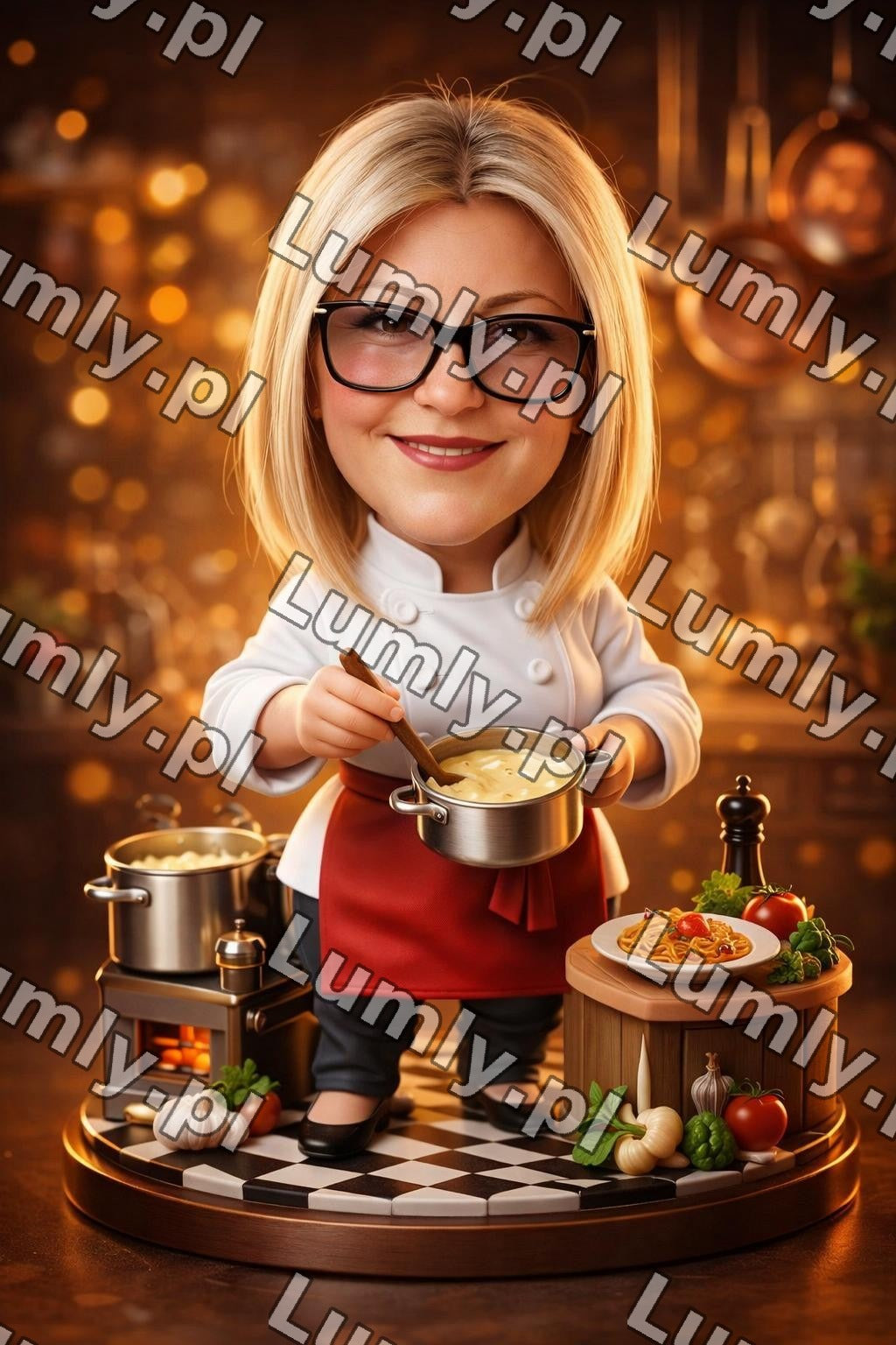 AI caricature-new for KucharkaKa - 44311484