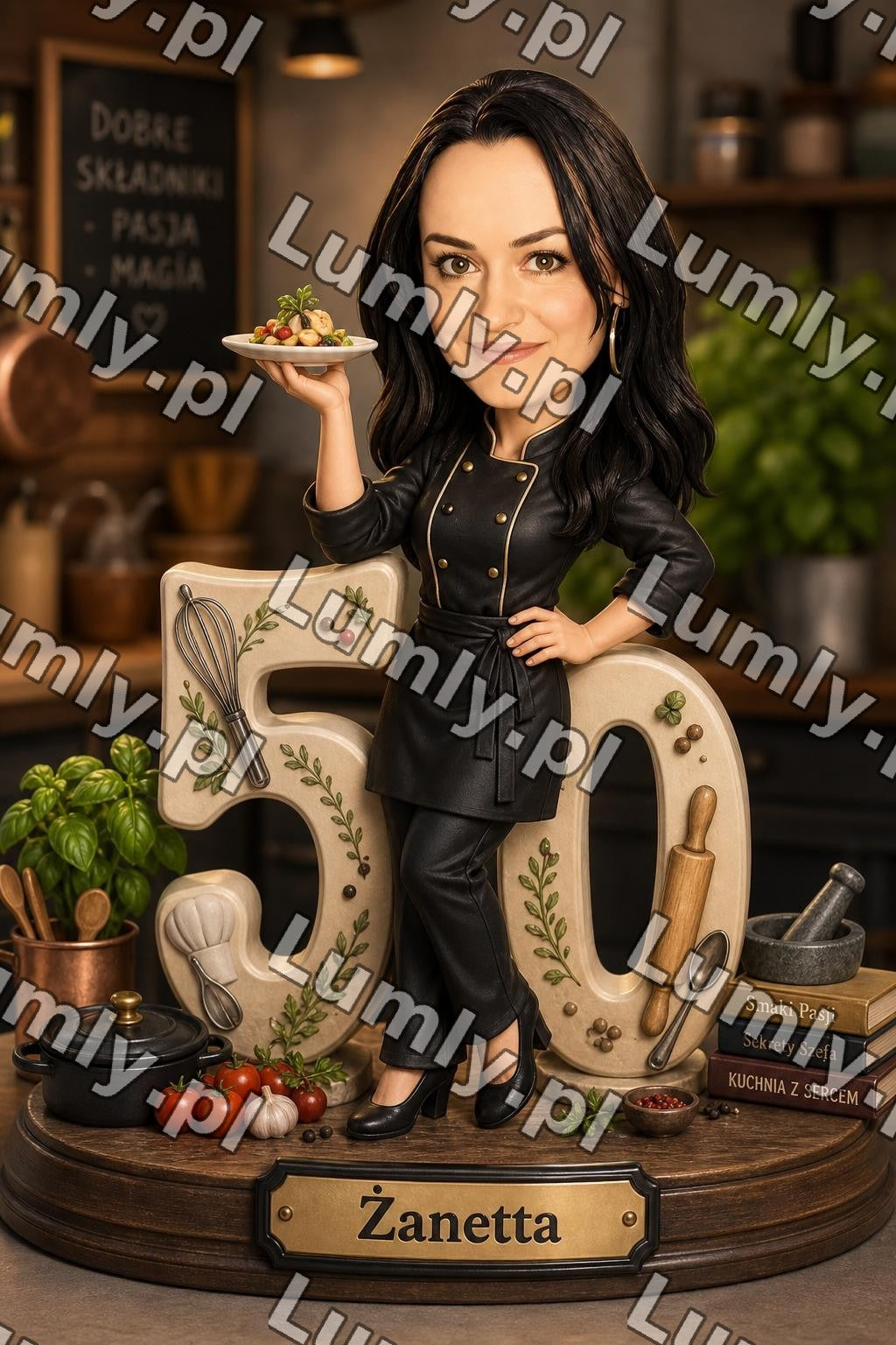 AI caricature-new for KucharkaKa - 49470108