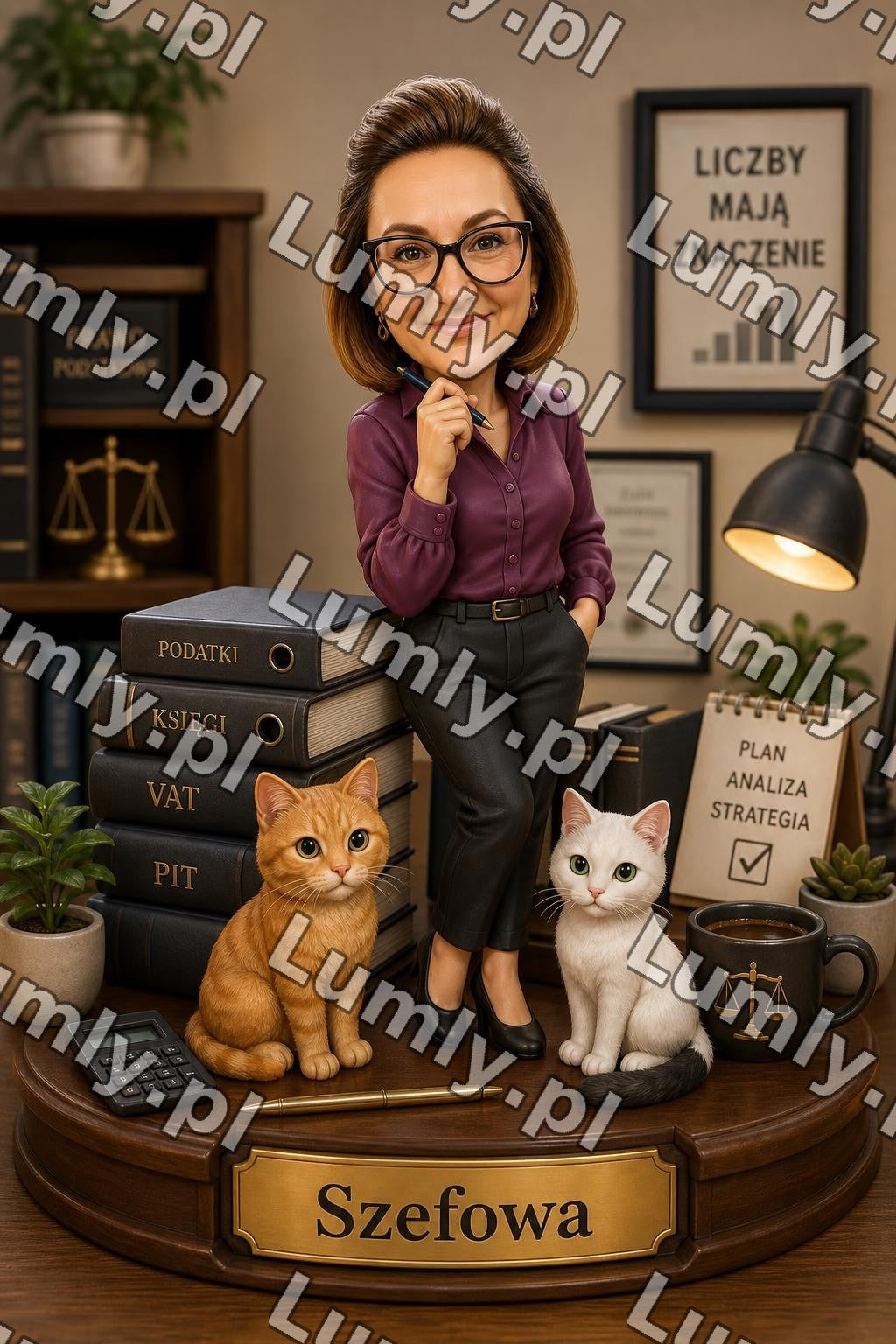 AI caricature-new for KucharkaKa - 50739137