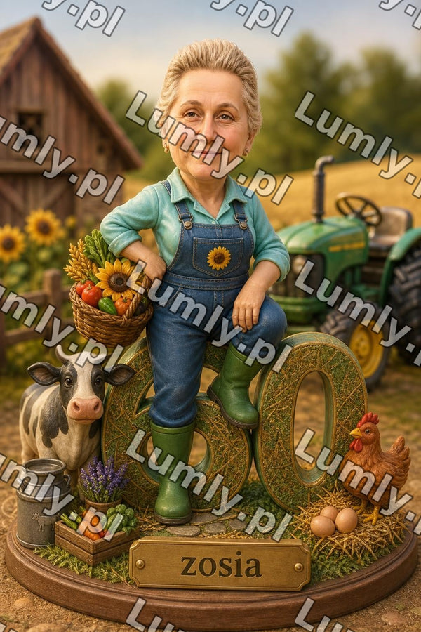 Obraz na płótnie - rama klasyczna - blejtram - Rozmiar 40×60 cm