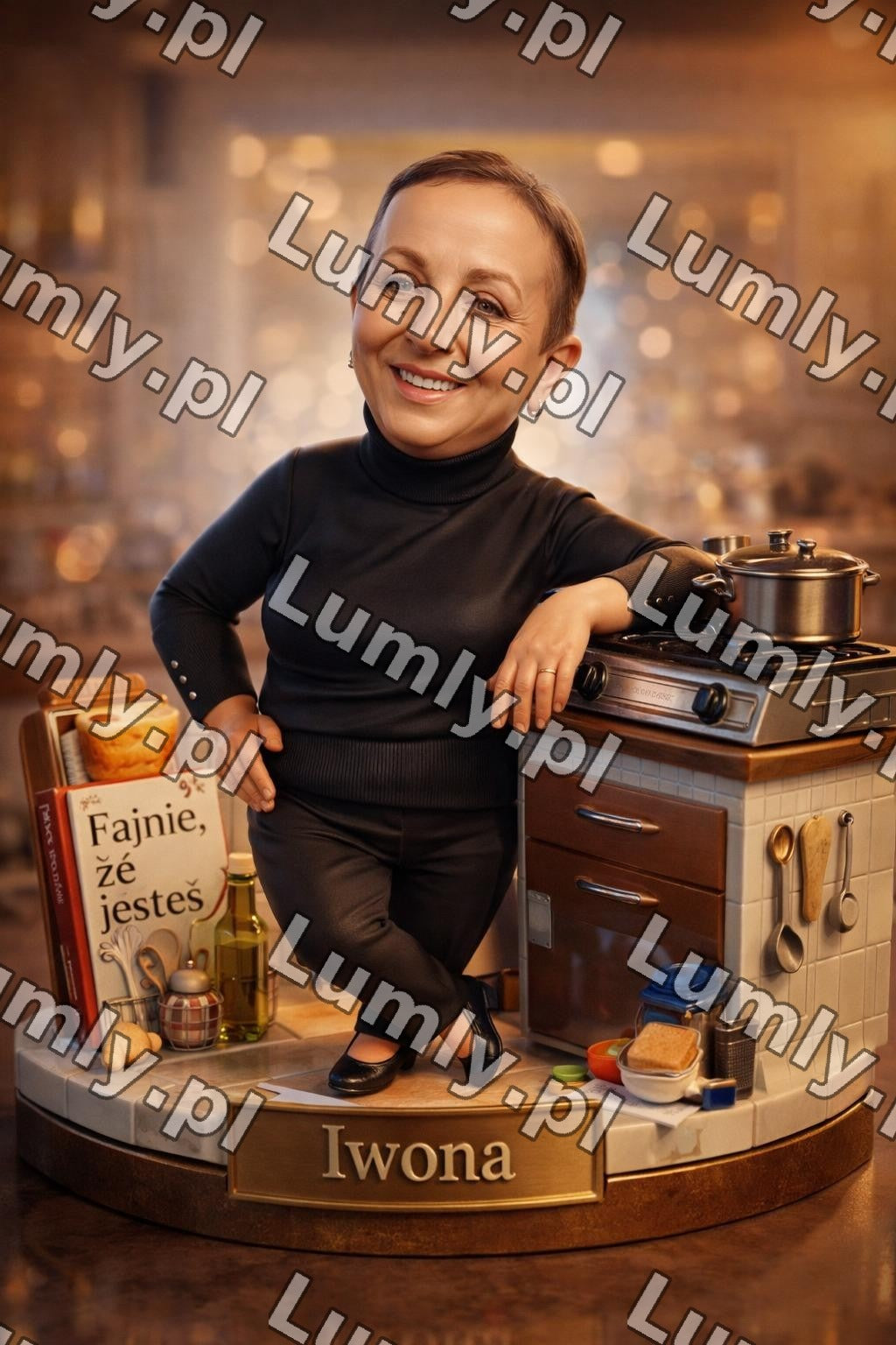 AI caricature-new for KucharkaKa - 66485828