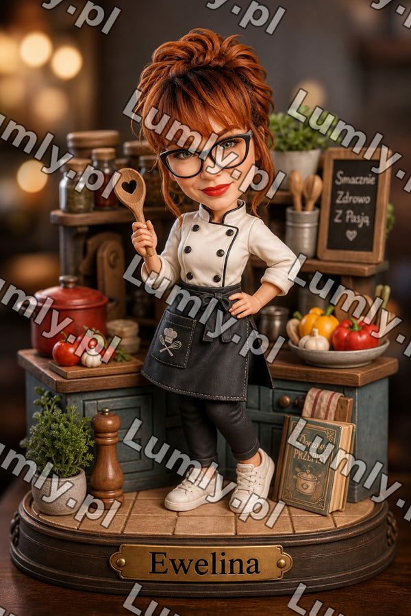 Plakat w czarnej ramce za szkłem - Rozmiar 30×45 cm
