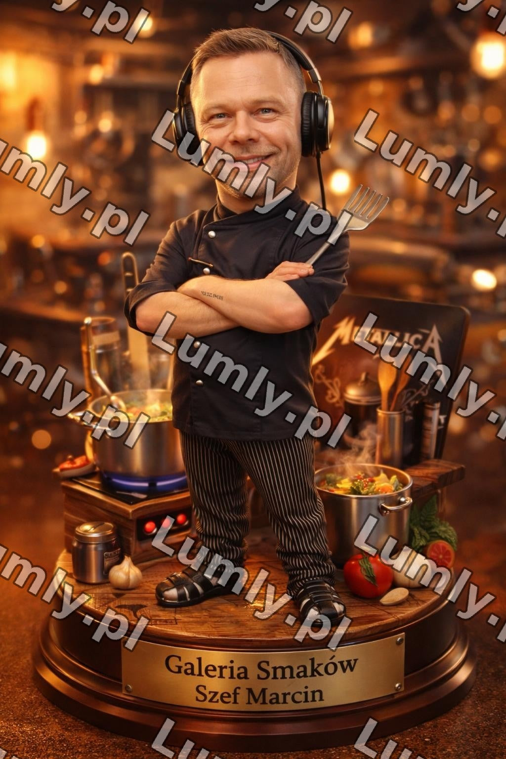 AI caricature-new for KucharkaKa - 80190766