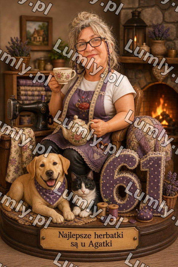 Obraz na płótnie - rama klasyczna - blejtram - Rozmiar 20×30 cm