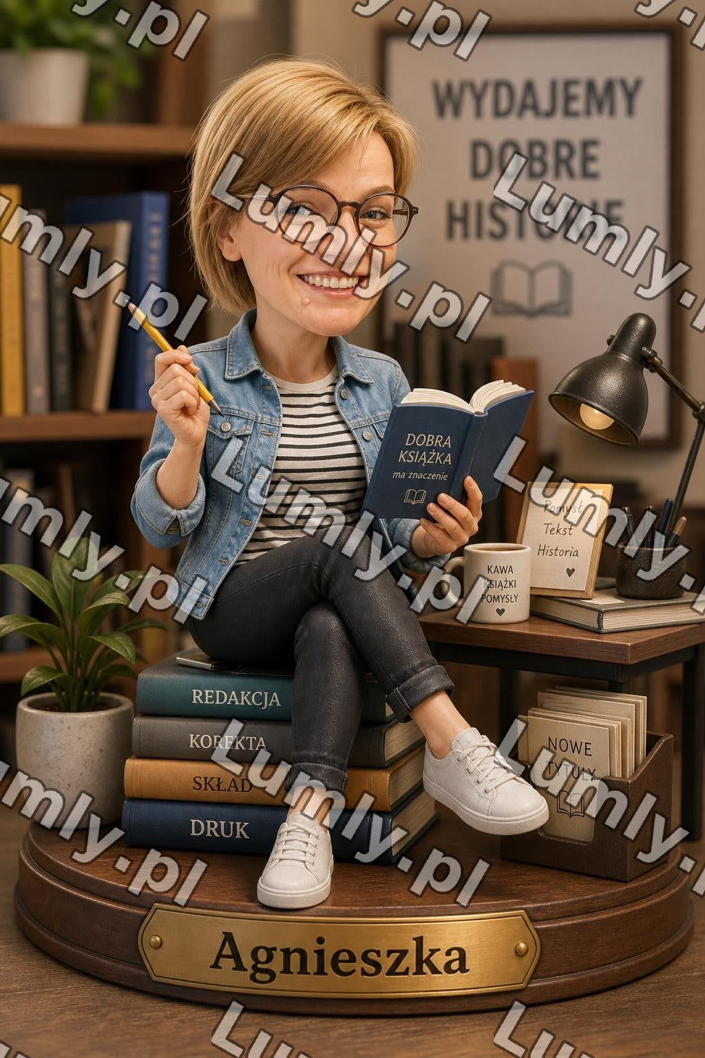 AI caricature-new for KucharkaKa - 94407920