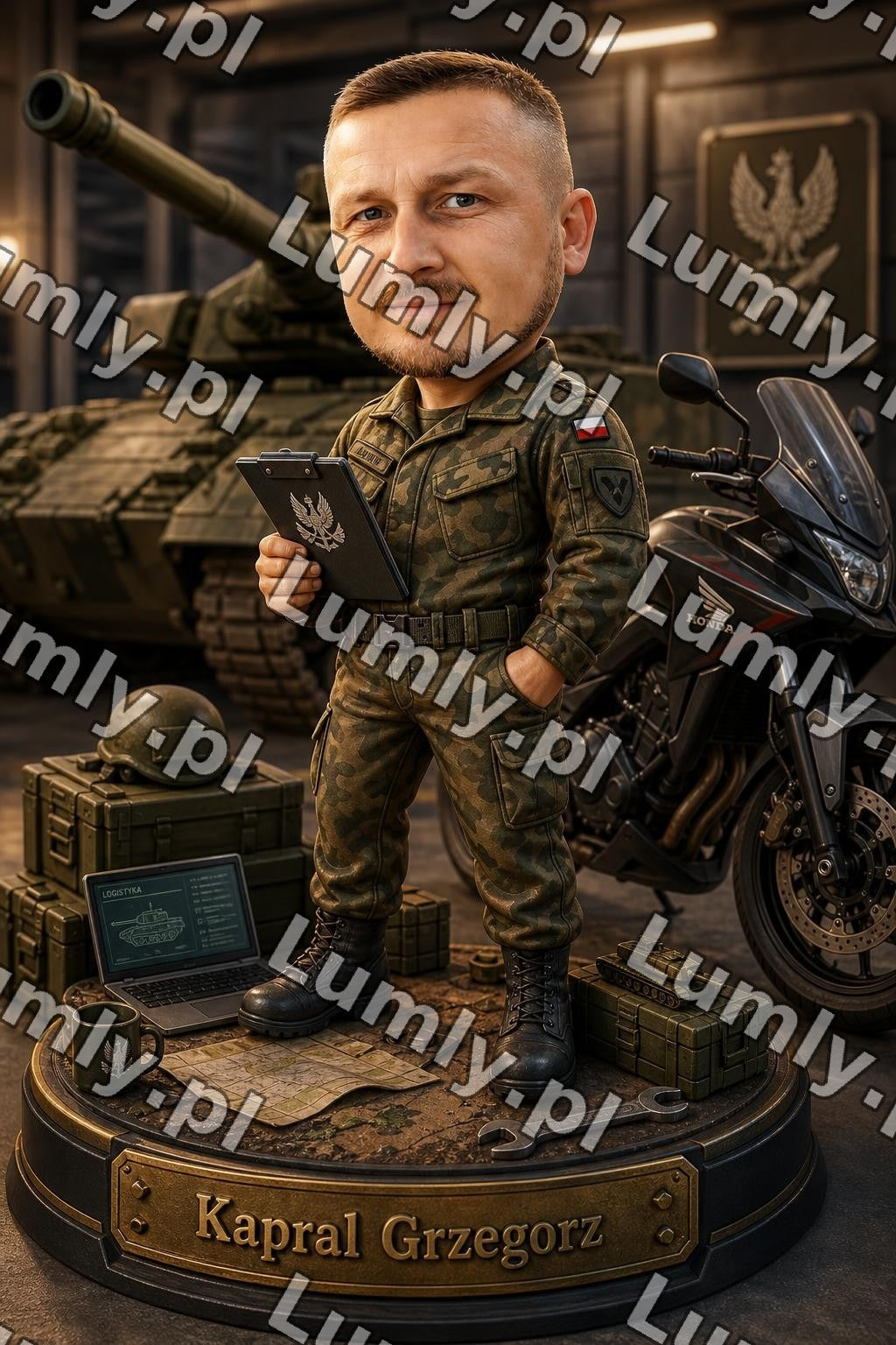 AI caricature-new for Motocyklis - 05157555
