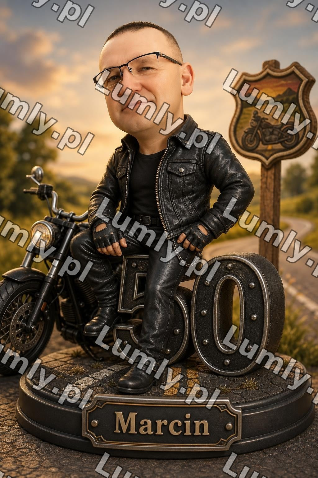 AI caricature-new for Motocyklis - 06228534
